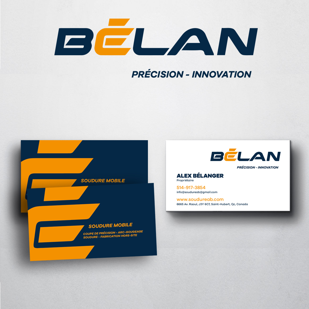 Carte professionnelle Bélan