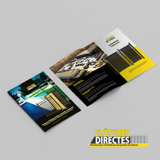Brochure Clôtures Directes