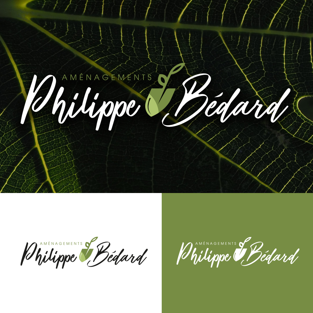 Logo Aménagements Philippe Bédard