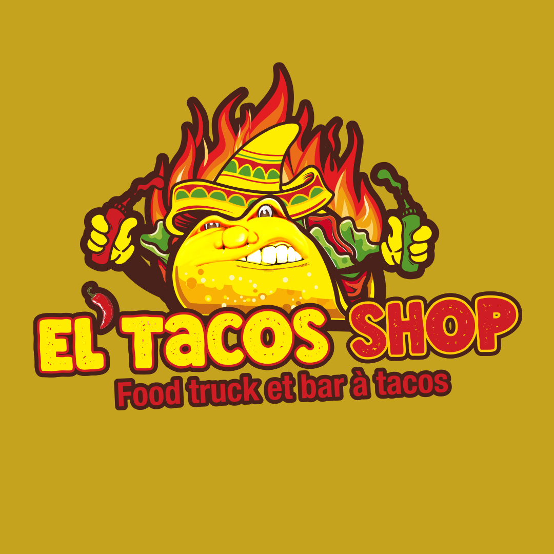 Logo El Tacos Shop