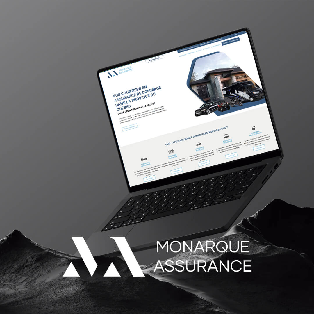 Lien vers https://www.monarqueassurances.ca/