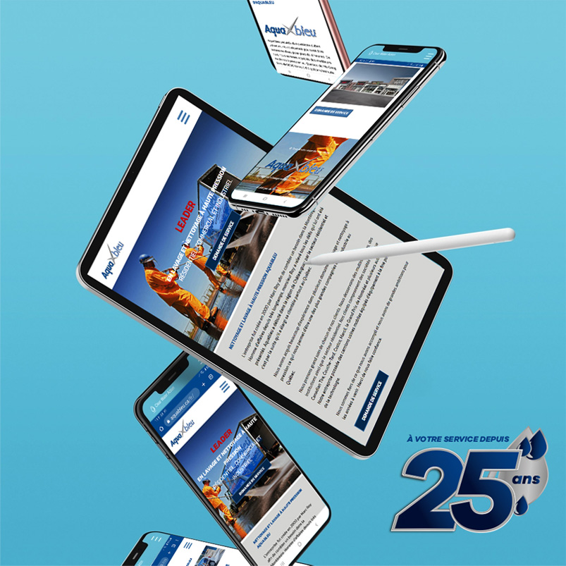 Lien vers https://www.aquableu.ca/en/