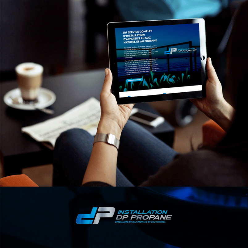 Lien vers https://www.dpgaz.ca/